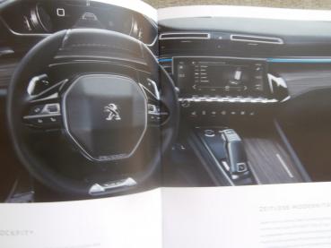 Peugeot 508 GT +Allure +Individualisierung Katalog 9/2018 A5 Format
