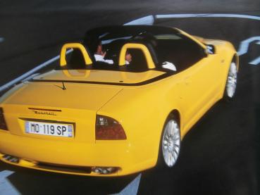 Maserati Spyder Prospekt Deutsch