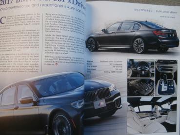 duPont Registry 5/2017 BMW M760i xDrive G11,Aston Martin One-77