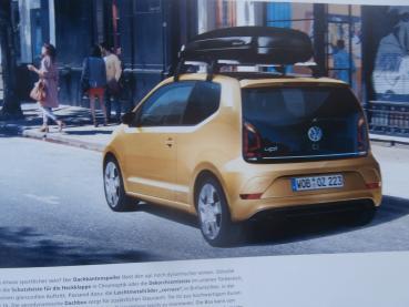 VW up! +beat +eco up +cross up plus R-Line Januar 2019 +Preisliste NEU