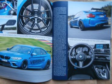 Auto Bild tuning 2/2016 Le Mans TT,Laptime M2,Lightweight M2,Versus M2,HGP Golf R,Hamann Motorsport M4,