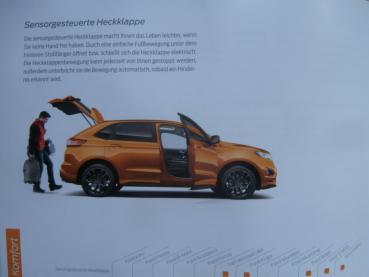 Ford Techhologien Antrieb Komfort Assistenzsysteme Kommunikaton & Entertainment August 2016