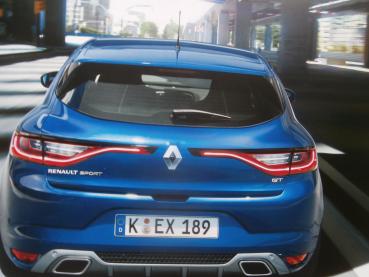 Renault Mégane +Bose Edition GT Line GT Prospekt +Preisliste 2017