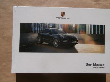 Porsche Macan +Turbo mit Peformance Paket GTS S +Diesel Buch März 2017 NEU