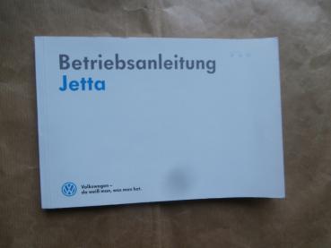 VW Jetta (Typ 16E 19E) Einspritzer Vergaser +GTX 16V Juli 1990 Handbuch Bordbuch