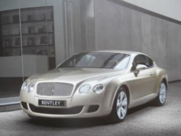 Bentley Continental GT und GT Speed Buch 2009 Deutsch
