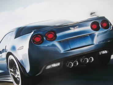 Chevrolet Corvette C6 Coupé & Convertible +Z06 Carbon Limited Edition ZR1 Katalog Englisch USA July 2010