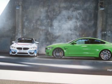 BMW M Original Kalender 2018 M4 CS,Individual, M3,M2, M Power Großformat