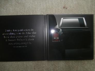 Rolls-Royce Phantom Extended Wheel Base Press CD-Rom Deutsch Englisch Französisch