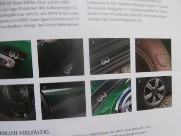 Mini 3-Türer F56 5-türer F56  60 Years Edition März 2019 Prospekt