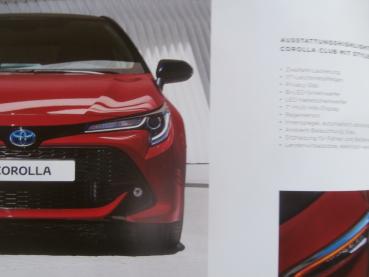 Toyota Style Selection Aygo +Yaris +Corolla +C-HR +RAV4 Prospekt 7/2019 +Preise