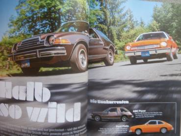 Oldtimer Markt American classics 3/2019 Bronco Ranger XLT, Pontiac GTO,Tucker Torpedo,Ford Pinto vs. AMC Pacer,Harley XR 750