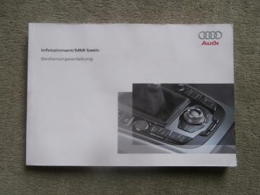 Audi Infotainment/MMI basic Anleitung Mai 2008
