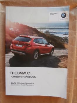 BMW X1 E84 sDrive18i sDrive20i xDrive20i xDrive28i sDrive16d sDrive18d xDrive18d