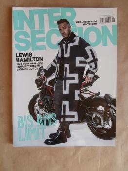 Intersection Winter 2016 Lewis Hamilton, DS3 Performance, Renault Trezor,Carmen Jorda