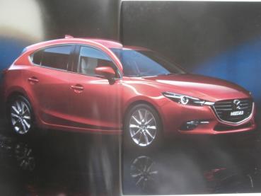 Mazda3 Prime Center Exclusive Sports-Line Prospekt Februar 2016 +Preisliste