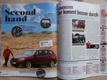 Auto Bild 16/2017 CCX-5 vs. Tucson,Stelvio,Ibiza vs. Micra vs. Swift vs. Rio, Ioniq vs. Prius Plug-in,Audi A3 Sportback g-tron Dauertest,