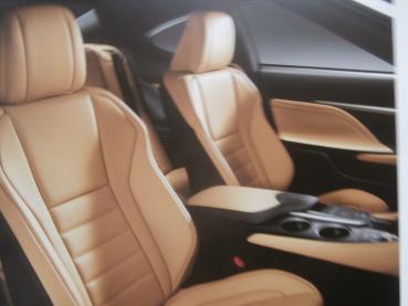 Lexus RC 200t 300h +F Sport Prospekt November 2015 +Preisliste NEU