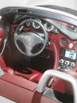 Maserati Spyder Prospekt Deutsch