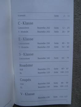 Mercedes Benz Preisliste 2. Juni 1997 W202 W210 W140 R170 R129 W208 BR638
