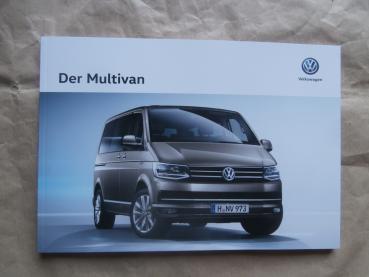 VW Multivan T6 +PanAmericana +Highline +Join +Edition +Generation Six Dezember 2018