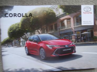 Toyota Corolla (E210) +Touring Sports +Limousine 3/2019 +Preisliste