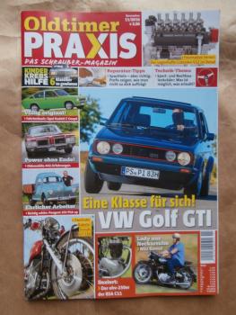 Oldtimer Praxis 11/2016 Opel Kadett C Coupé,Oldsmobile 442, Peugeot 203 Pick Up, VW Golf I GTi,