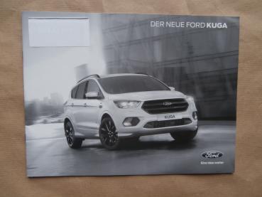 Ford Kuga Trend Cool & Connect Titanium und ST-Line 20.12.2016
