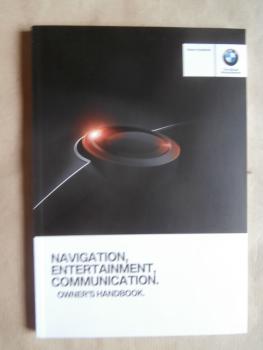 BMW Navigation,Entertainment,Communication Owners Handbook Februar 2015 NEU