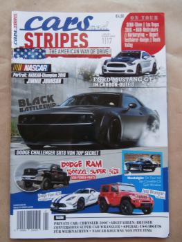 cars and stripes 1/2017 Ford Mustang GT,Dodge Challenger SRT8,Dodge Viper ACR,Corvette C2,Hofele Wrangler,