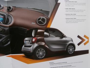 smart BRABUS tailor made fortwo BR453 August 2015