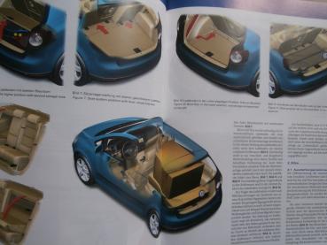 ATZ MTZ extra kompakt 1/2005 VW Golf Plus Sonderheft Design Interieur Karosse Antrieb Fahrwerk Elektrik/Elektronik