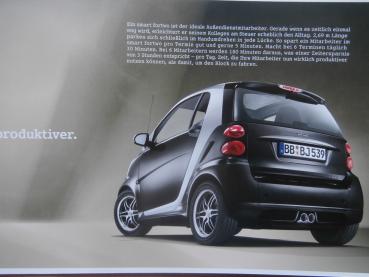 smart fortwo als Firmenwagen Prospekt 9/2011 Prospekt