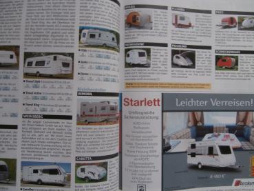 camping,cars & caravans Kaufberater 2013 Sonderheft Fendt Tendenza Hobby Premium Hymer Nova