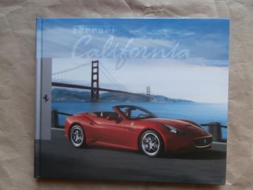 Ferrari California Buch 2008 Englisch/Italienisch Prospekt
