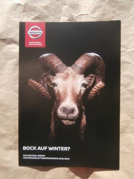 Nissan Original Winterkomplettradprogramm 2018/19