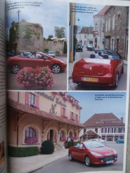 Da Cabrio Touren Lifestyle Genuss Nr.17/2006 Alfa Spider, Saab 9-3 Cabriolet 1.9TiD,Copen,SC430,XK Cabriolet,