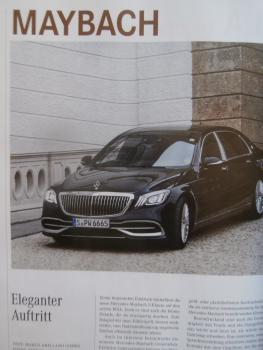 Mercedes me 2/2019 Maybach S-Klasse, CLS, CLA Shooting Brake, B-Klasse W247