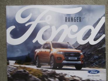 Ford Ranger XL XLT Limited Wildtrak Raptor Februar 2019