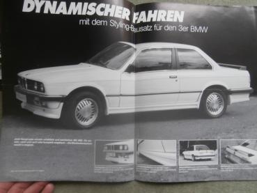 Brinkmeyer BMW 3er Serie +4-türer Styling Bausatz Prospekt