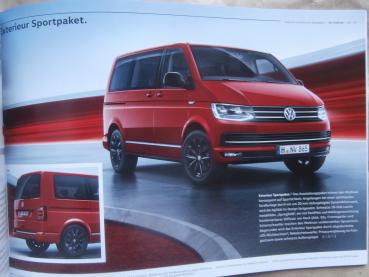 VW Multivan T6 +PanAmericana +Highline +Join +Edition +Generation Six Dezember 2018