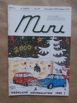 Mini Die Zeitschrift für den Minifreund & die deutschen Miniclubs Nr.98