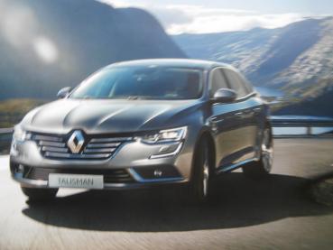 Renault Talisman & Grandtour Prospekt Februar 2016