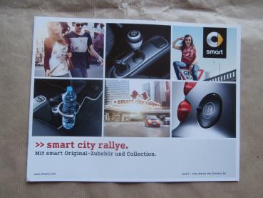 smart city rallye Original Zubehör & Collection Prospekt 2015