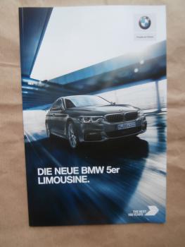 BMW 520i 530i 540i M550i +xDrive,520d +ED Edition 525d 530d 540d M550d,530e iPerformance G30 9/2017