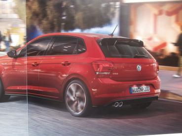 VW Polo GTI Typ AW Prospekt Januar 2018