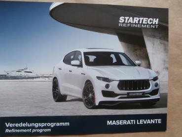 Startech Maserati Levante Prospekt 3/2017