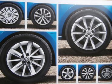 VW Polo Typ 6C TDI BlueMotion +Cross Polo Mai 2015 NEU