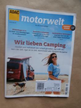 ADAC motorwelt 7+8/2018 Dieselskandal,Fod Focus, Nissan Leaf,Opel Astra K CNG,Toyota Prius,Hyundia Ioniq,