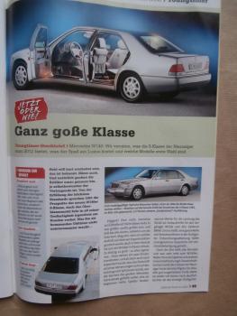 Oldtimer Praxis 11/2012 Mercedes Benz W140 Praxis Check,VW Käfer,Ssab 99,Ferrari 365 GT4 BB,Daimler Dart